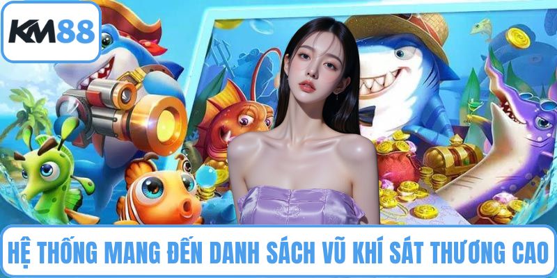Bắn cá jackpot